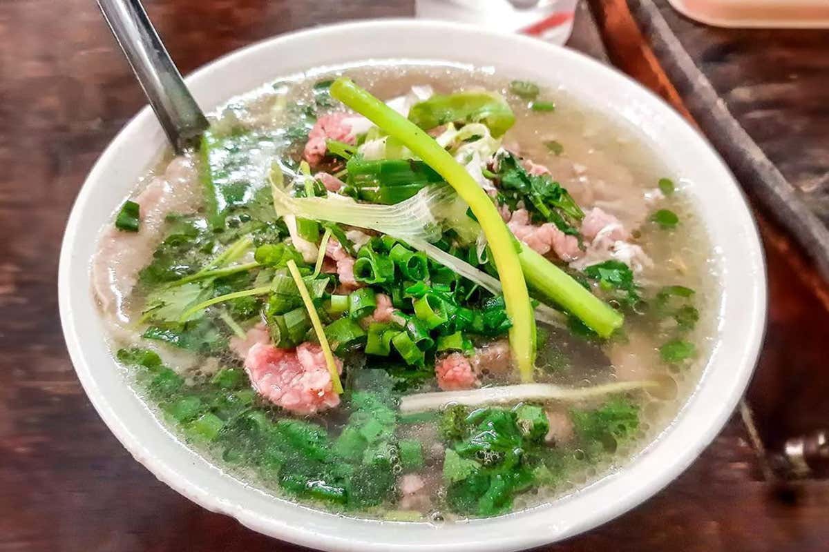 Pho Gia Truyen Bat Dan