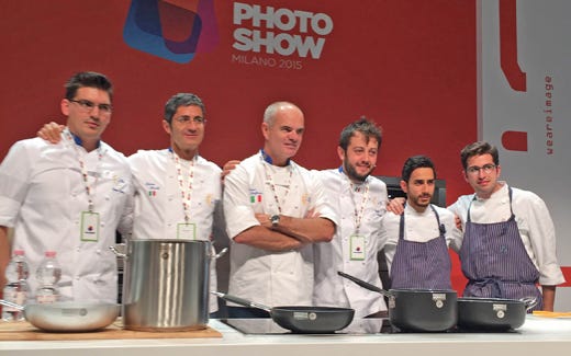 La cucina contamina la fotografia 
Euro-Toques e Ampi a Photoshow