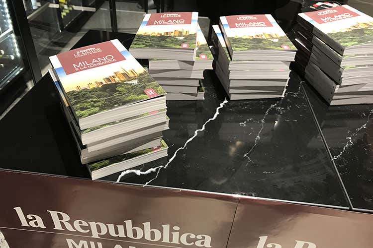La guida è in edicola dal 21 dicembre (Piaceri milanesi e lombardi Il buon vivere in una guida) La guida è in edicola dal 21 dicembre (Piaceri milanesi e lombardi Il buon vivere in una guida)