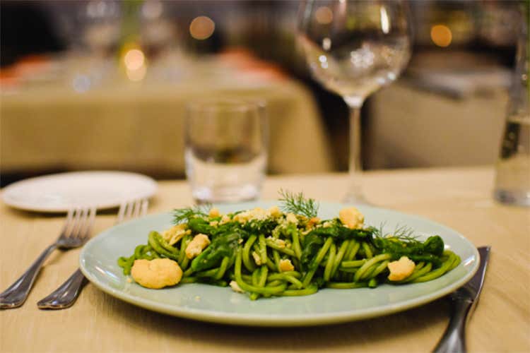 (Piatti della tradizione e dolci d'autore Osteria dell'Ingegno raddoppia a Roma) (Piatti della tradizione e dolci d'autore Osteria dell'Ingegno raddoppia a Roma)