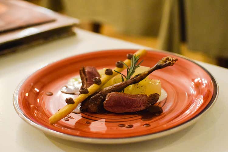 (Piatti della tradizione e dolci d'autore Osteria dell'Ingegno raddoppia a Roma) (Piatti della tradizione e dolci d'autore Osteria dell'Ingegno raddoppia a Roma)