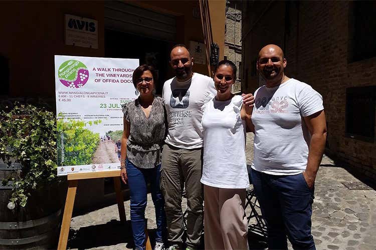 Piatti gourmet, vini tipici e natura Tutto pronto per la Mangialonga Picena Piatti gourmet, vini tipici e natura Tutto pronto per la Mangialonga Picena