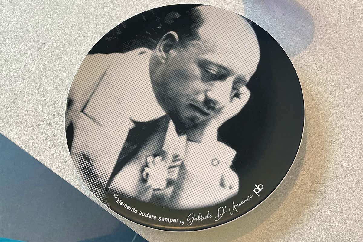 Un intero menu dedicato al Vate Il Piacere secondo Peter Brunel in un menu ispirato a D’Annunzio Un intero menu dedicato al Vate Il Piacere secondo Peter Brunel in un menu ispirato a D’Annunzio