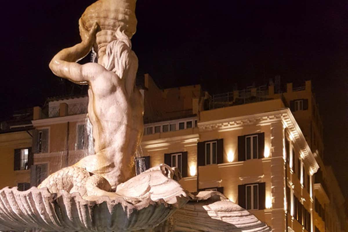 Hotel Barocco: charme romano con vista su Piazza Barberini e colazione d’autore Hotel Barocco: charme romano con vista su Piazza Barberini e colazione d’autore