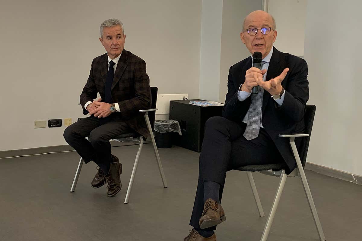 Mario Piccialuti e Giuseppe Morino Lo spuntino di met&agrave; mattina per crescere bene