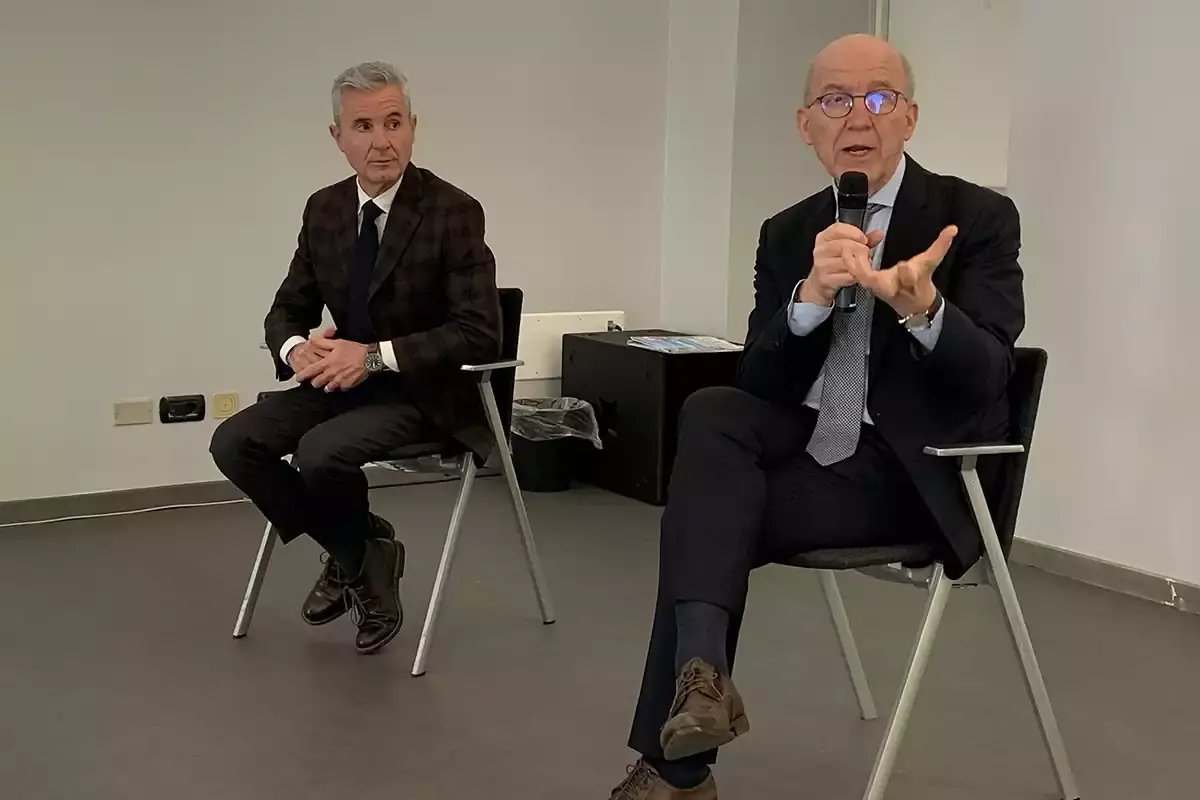 Mario Piccialuti e Giuseppe Morino Lo spuntino di met&agrave; mattina per crescere bene