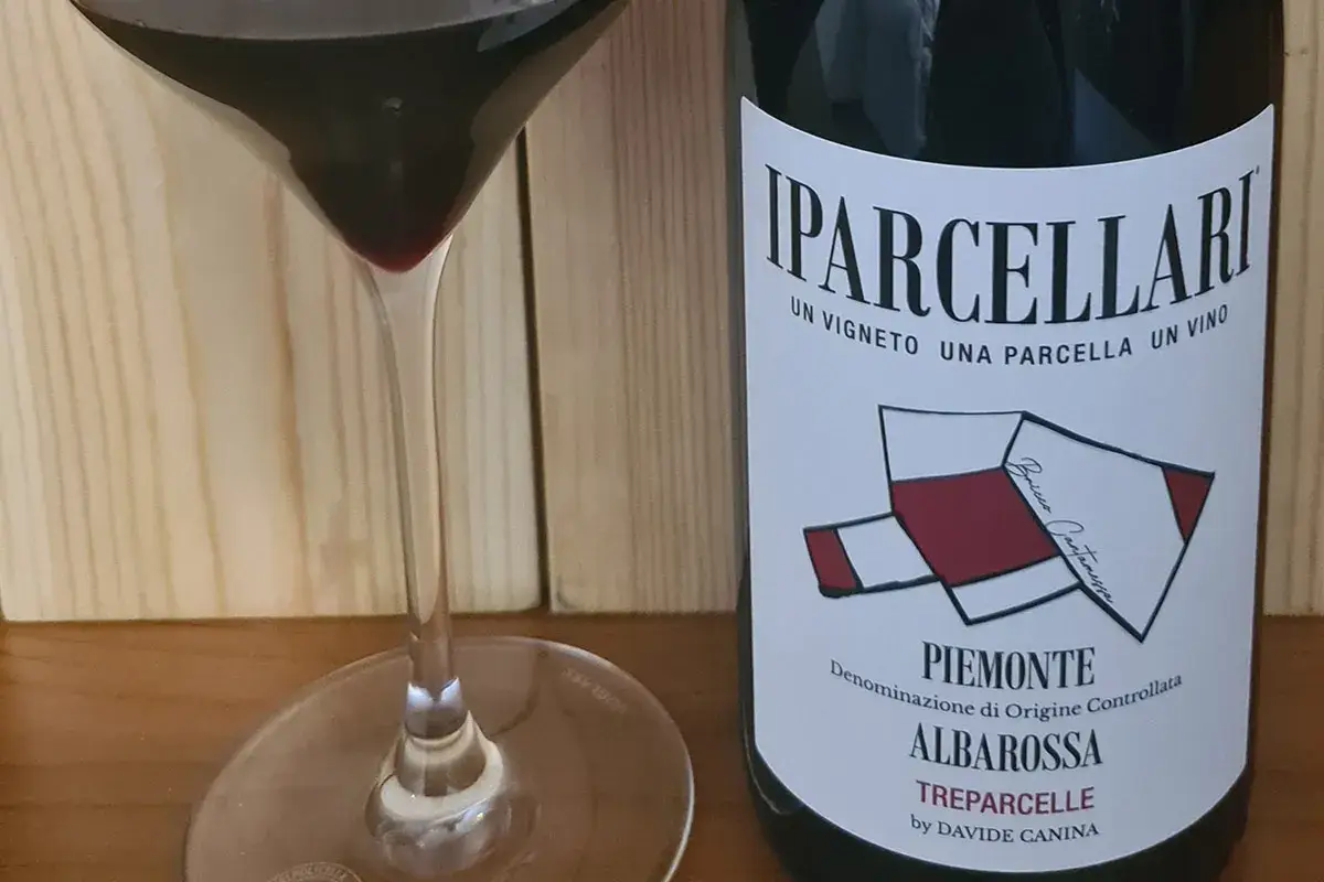 Piemonte Albarossa Doc &ldquo;Treparcelle&rdquo; 2019 Iparcellari &pound;$Ripartiamo dal vino:$&pound; Piemonte Albarossa Doc &ldquo;Treparcelle&rdquo; 2019 Iparcellari