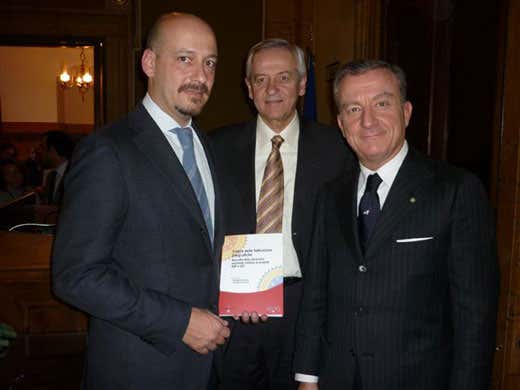 Pier Maria Saccani, Giuseppe Liberatore e Antonello Colosimo Pier Maria Saccani, Giuseppe Liberatore e Antonello Colosimo