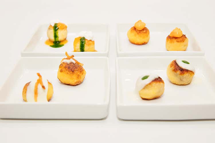 Gnocchi ripieni - Pierluigi Gallo (Giulia Restaurant): La cucina classica va rivoluzionata