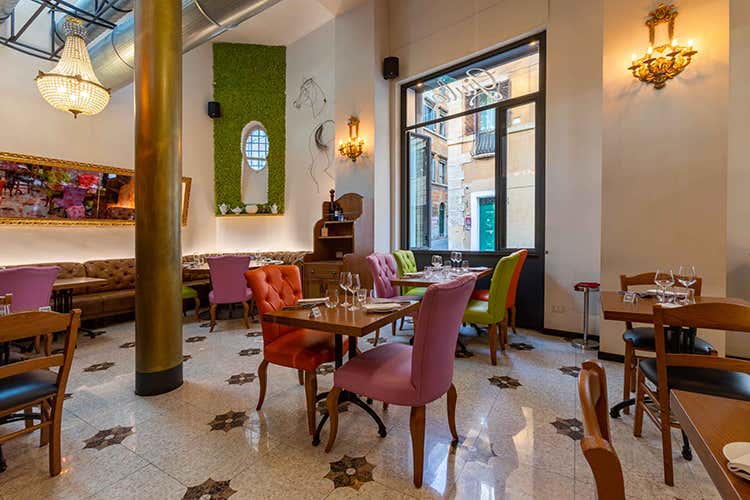 Giulia Restaurant - Pierluigi Gallo (Giulia Restaurant): La cucina classica va rivoluzionata