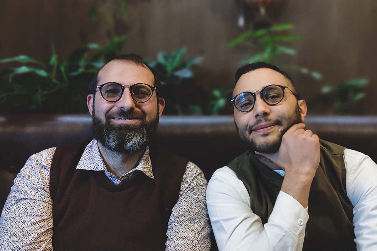 Pierluigi Vozzi e Simone Guagliardi