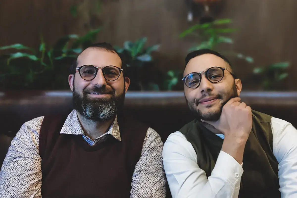 Pierluigi Vozzi e Simone Guagliardi