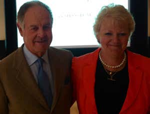 Piero Antinori e Lynne Sherriff