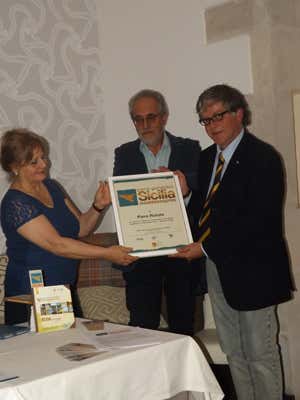 da sinistra: Teresa Di Fresco, Francesco valenti e Piero Rotolo