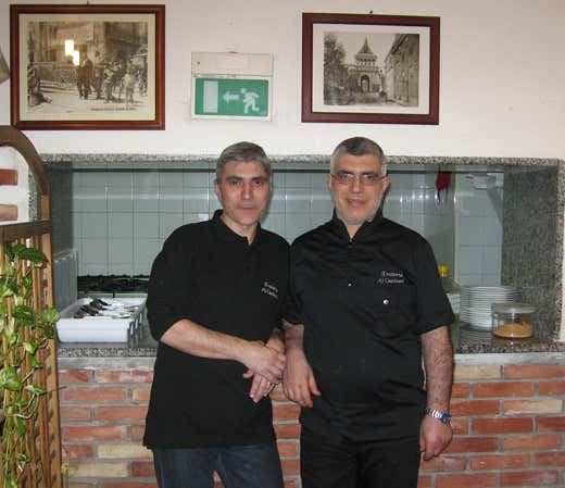 da sinistra: Piero e Vito Riccobono da sinistra: Piero e Vito Riccobono