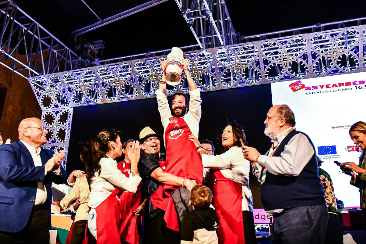 Pierpaolo Ferracuti Al Cous cous fest vince l&rsquo;ITALIA con Pierpaolo Ferracuti