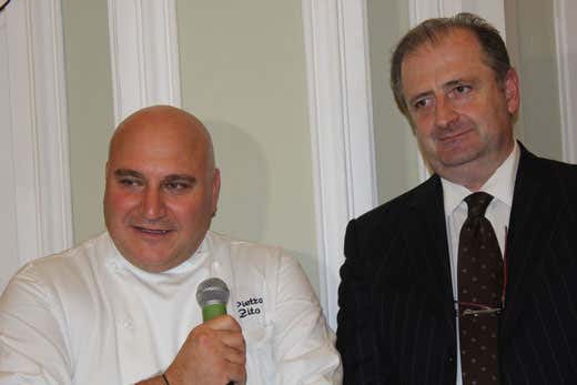 da sinistra: Pietro Zito e Francesco Liantonio