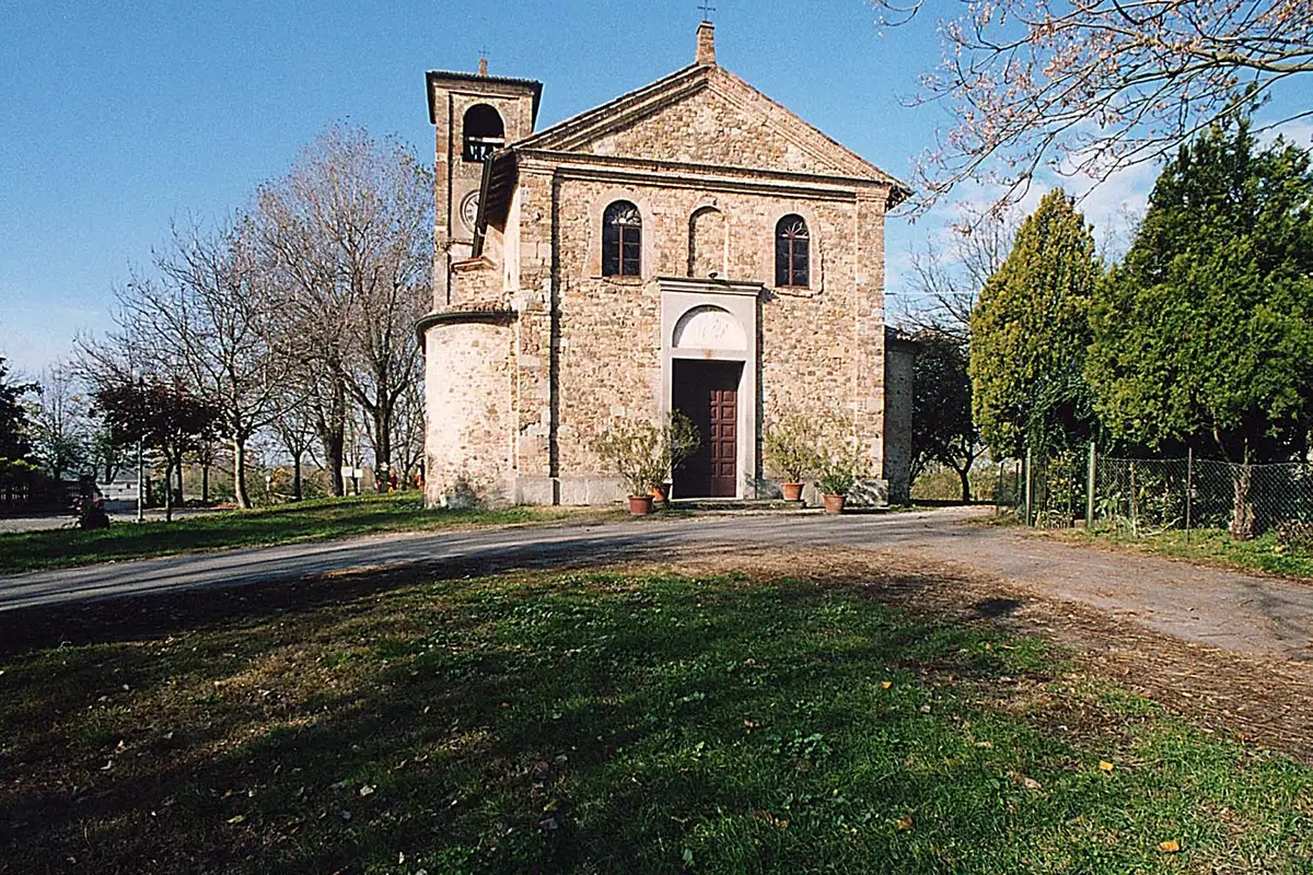 Pieve di Madregolo, Collecchio. Foto: Estate delle Pievi A Parma &egrave; Estate delle Pievi Concerti nei gioielli medioevali