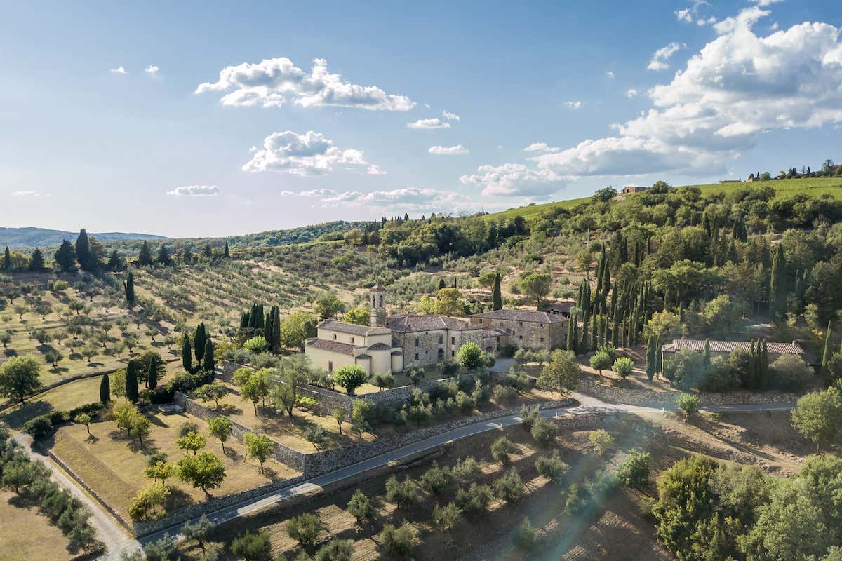 Pieve Aldina, un nuovo boutique hotel di charme nel cuore del Chianti