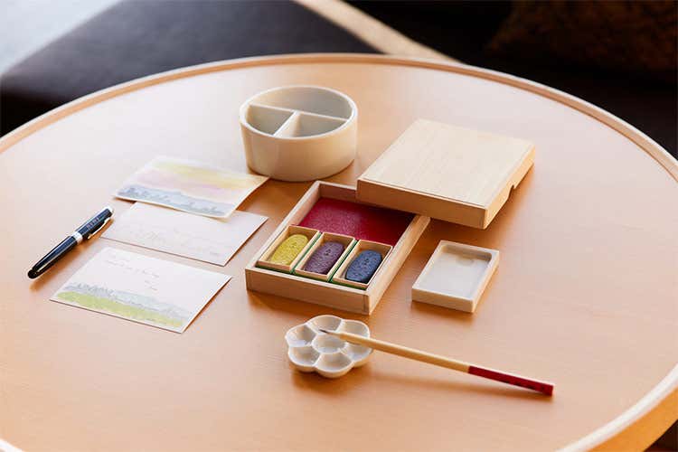 I materiali artistici di Pigment Tokyo