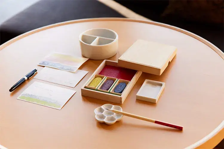 I materiali artistici di Pigment Tokyo