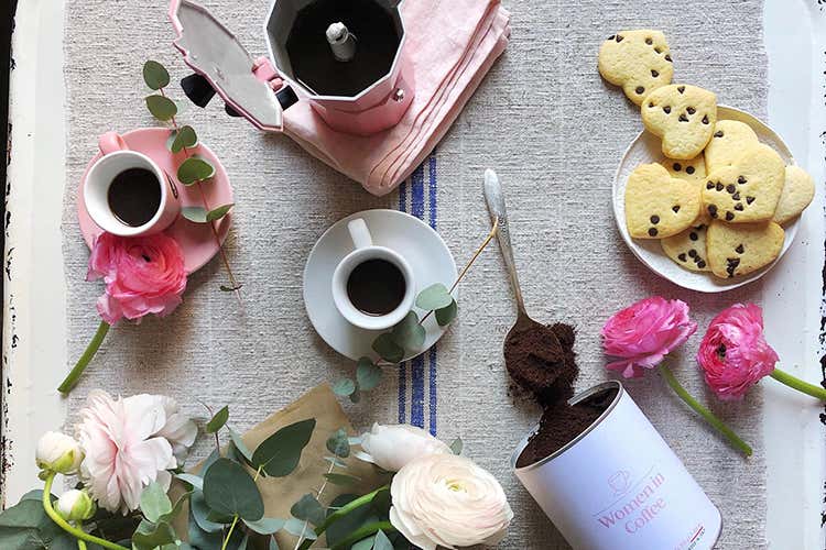 Caff&egrave; Vergnano, Pink Collection contro la violenza sulle donne