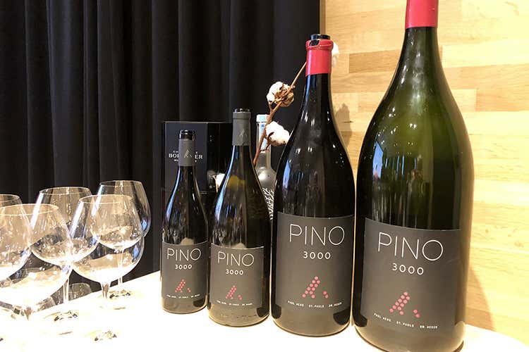 (Pino 3000, vino d'alta quota Al Wein am Berg la sesta annata) (Pino 3000, vino d'alta quota Al Wein am Berg la sesta annata)