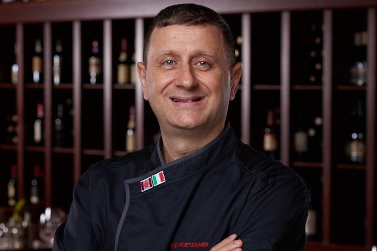  Il Premio Guardiano della Tradizione va a Pino Posteraro Cucina italiana nel mondo LA Puglia a Santa Monica è il ristorante dell'anno