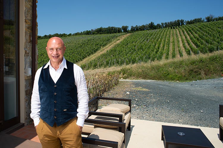Luca D’Attoma (foto: Maurizio Gjivovich) - Pinot Grigio, tra i vini italiani più esportati al mondo