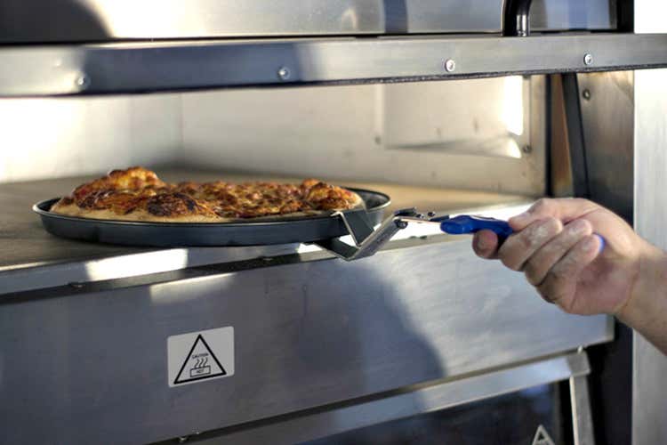 PInza per teglie prodotta da Gi.Metal Pizza in teglia: un classico che sa essere contemporaneo