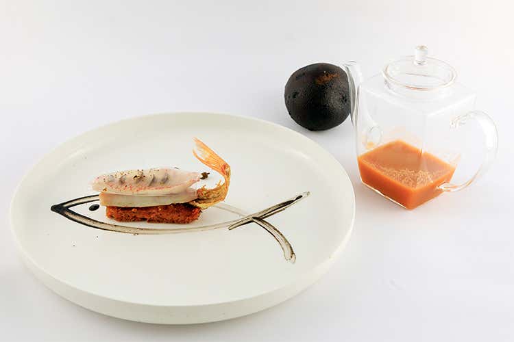 Triglia maggiore di scoglio a pisci d’uovo - foto Benedetto Tarantino