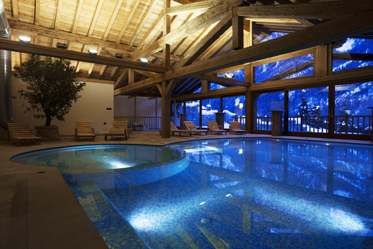 Piscina wellness Lusso e charme in uno chalet montano? Benvenuti al Au Coeur des Neiges