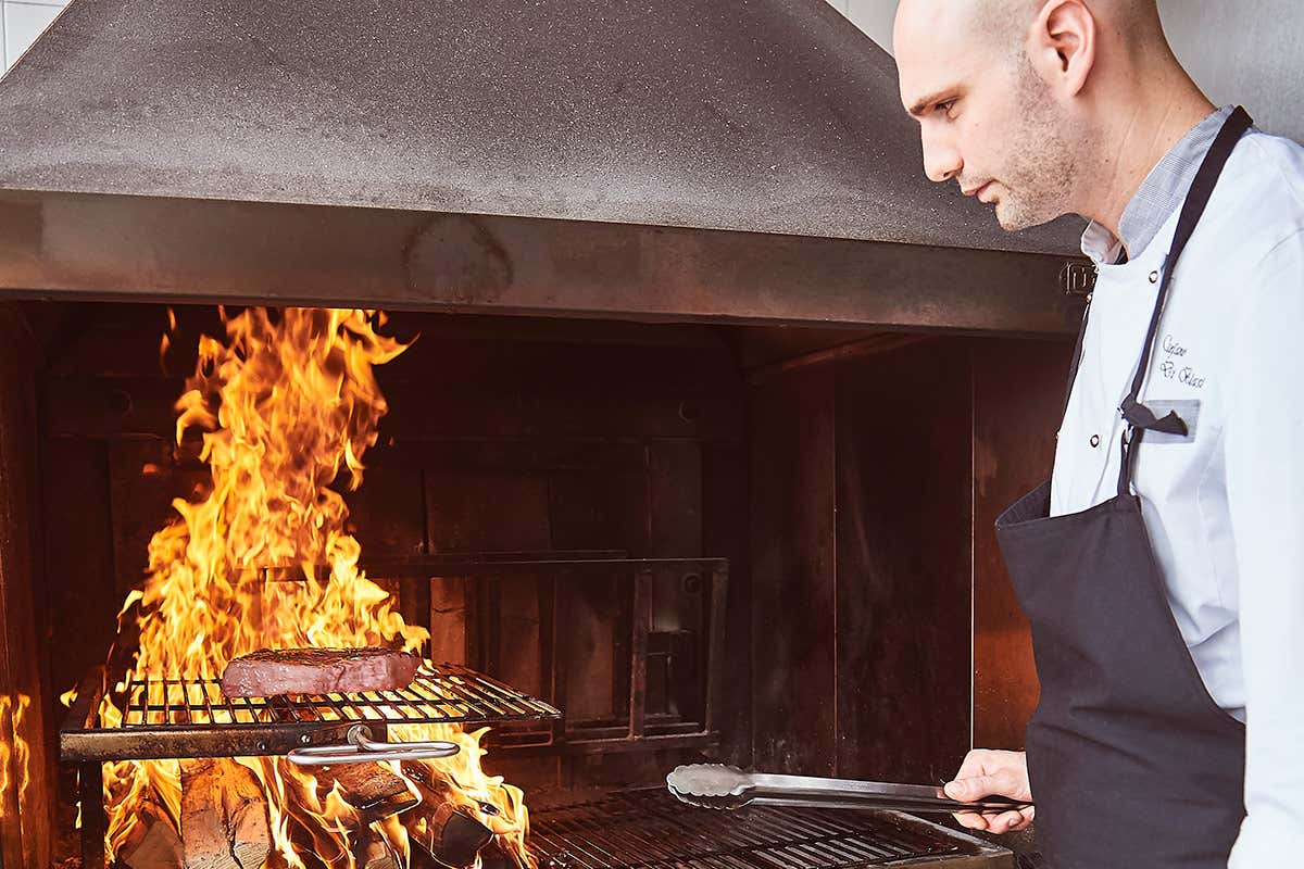 Cucina piemontese in pole position Pista Restaurant, lusso alla portata di tutti