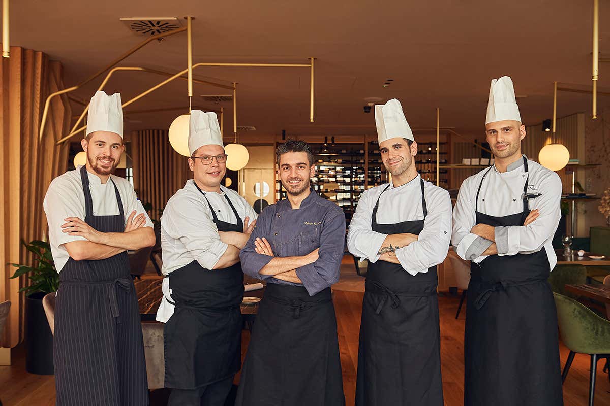 La brigata Pista Restaurant, lusso alla portata di tutti