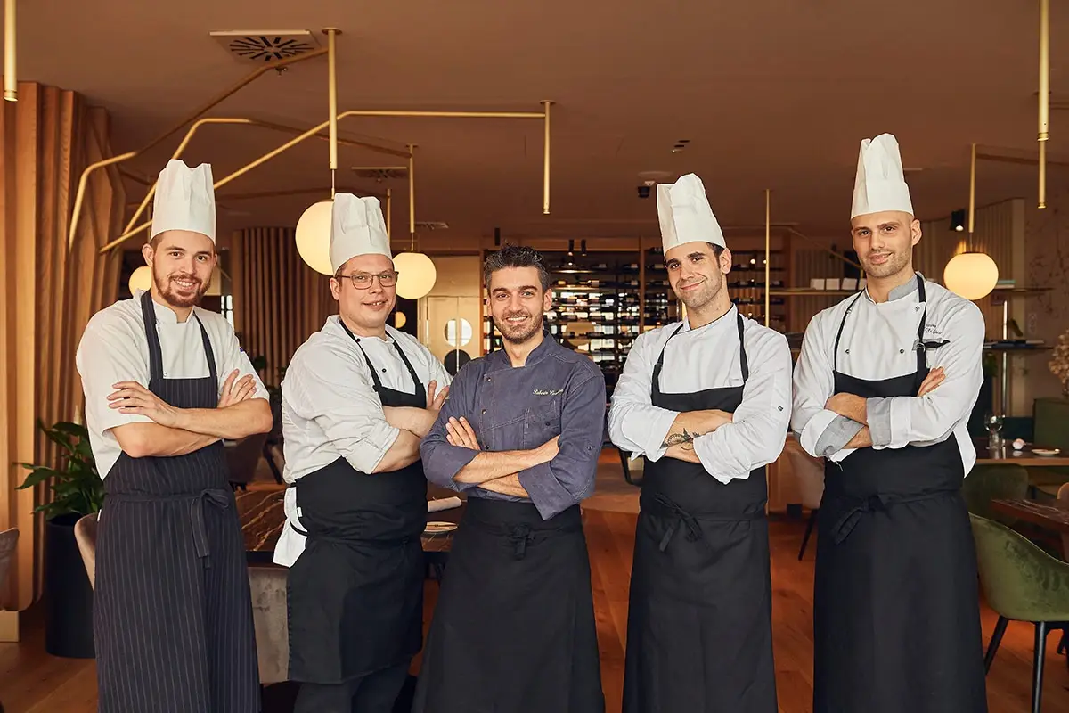 La brigata Pista Restaurant, lusso alla portata di tutti