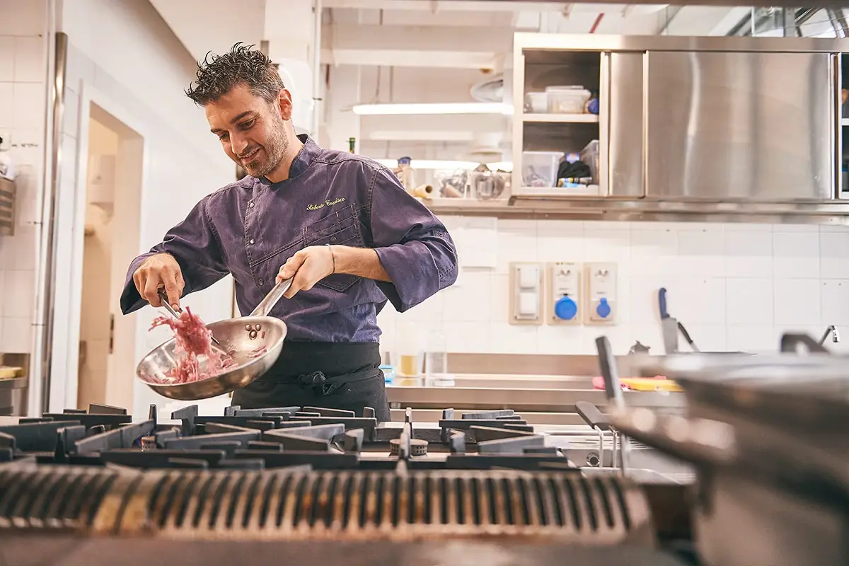 Pista Restaurant, lusso alla portata di tutti