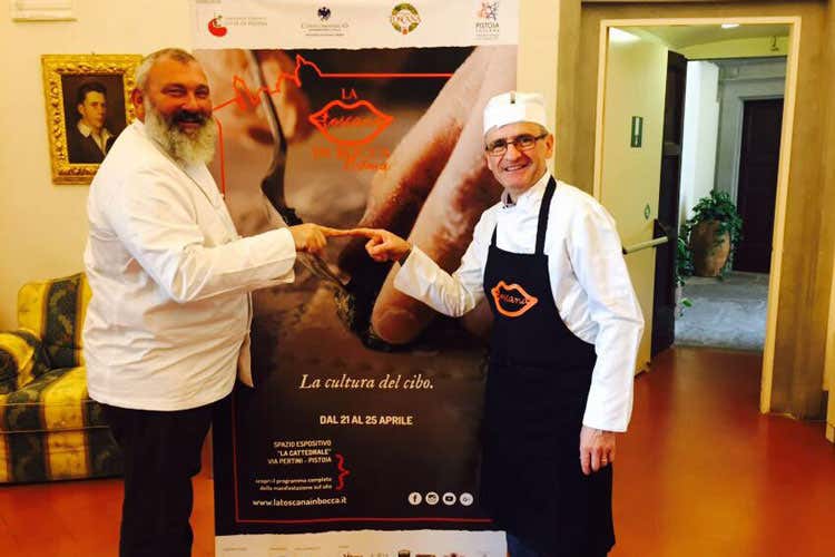 Pistoia pronta per La Toscana in bocca L'enogastronomia diventa cultura Pistoia pronta per La Toscana in bocca L'enogastronomia diventa cultura