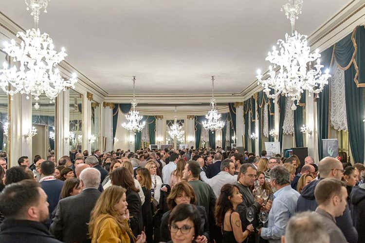 Un momento della degustazione (Più formazione in sala per il futuro della ristorazione)