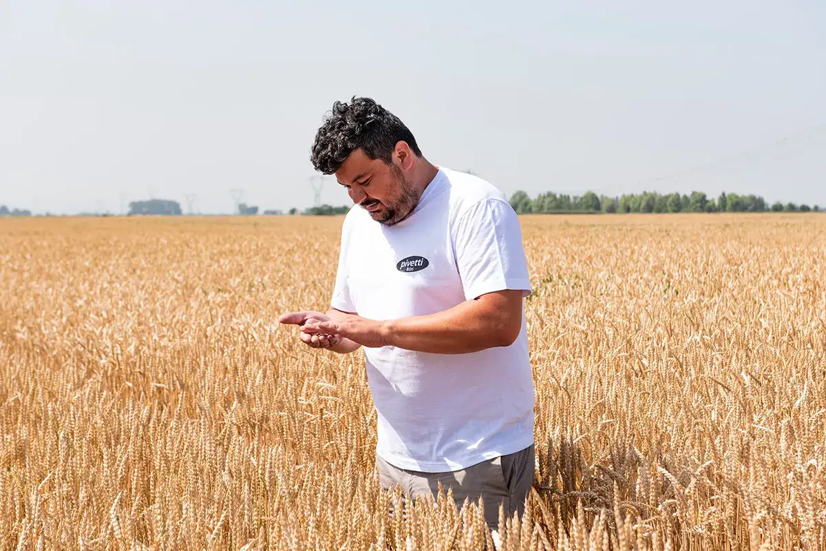 L'attenzione di Molino Pivetti agli agricoltori Molino Pivetti a Cibus tra sostenibilit&agrave; e tecnologia applicata all'agricoltura