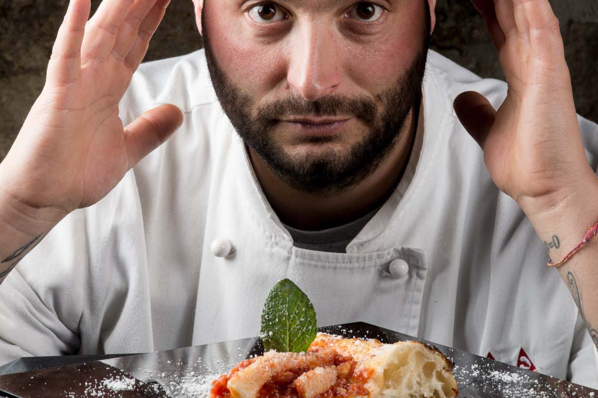 Stefano Canosci Pizza