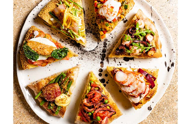 La pizza di Padoan in tutta in Italia In 48 ore, solo da rifinire a casa