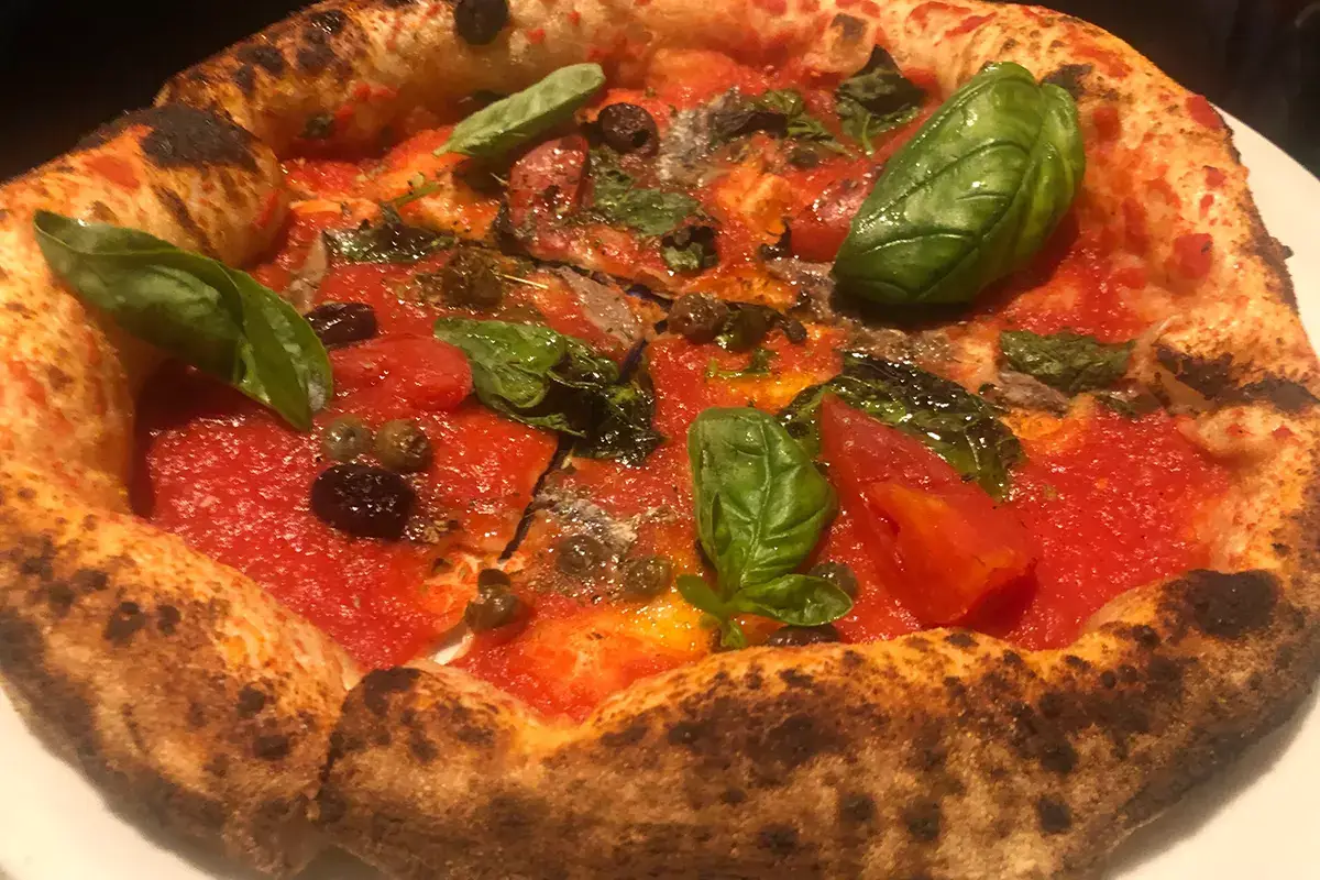Pizza Marinara Cilentana La pizza gourmet di DaZero arriva a Bologna