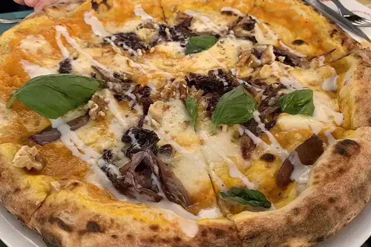 Settembrina, la pizza del mese Napoletana, ma con un&rsquo;anima di Aloe Vera