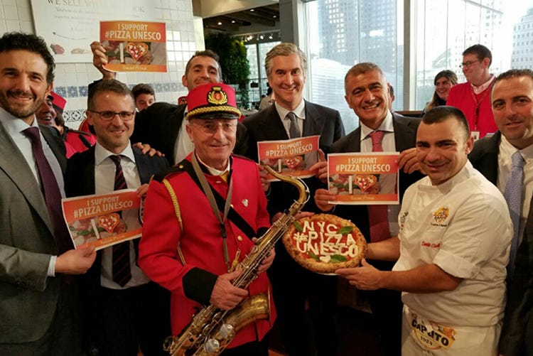 Pizza Unesco, servono 2 milioni di firme Roma e Milano si mobilitano