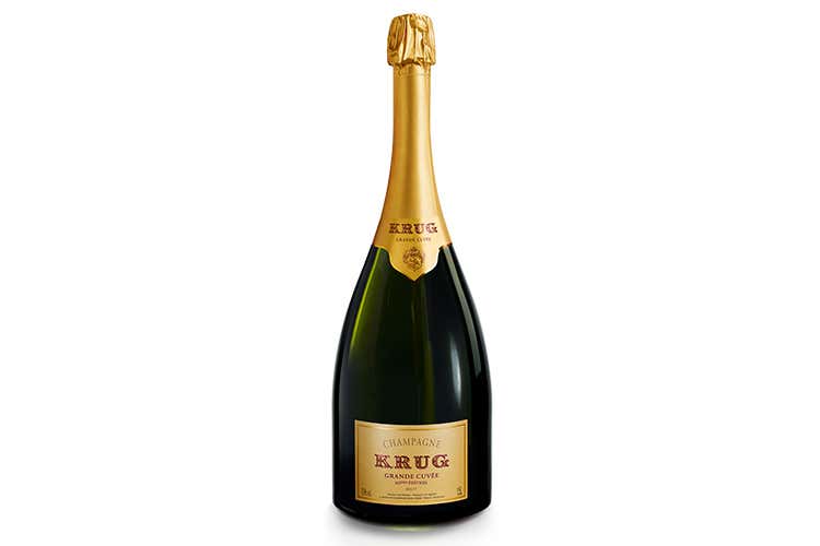Grand Cuv&eacute;e 163&egrave;me ed. Magnum (Pizza e champagne, Krug nel calice sposa la cucina della Piedigrotta)
