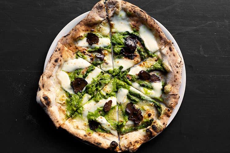 Pizza gourmet e Savini Tartufi L'incontro a Milano da Lievità Italia