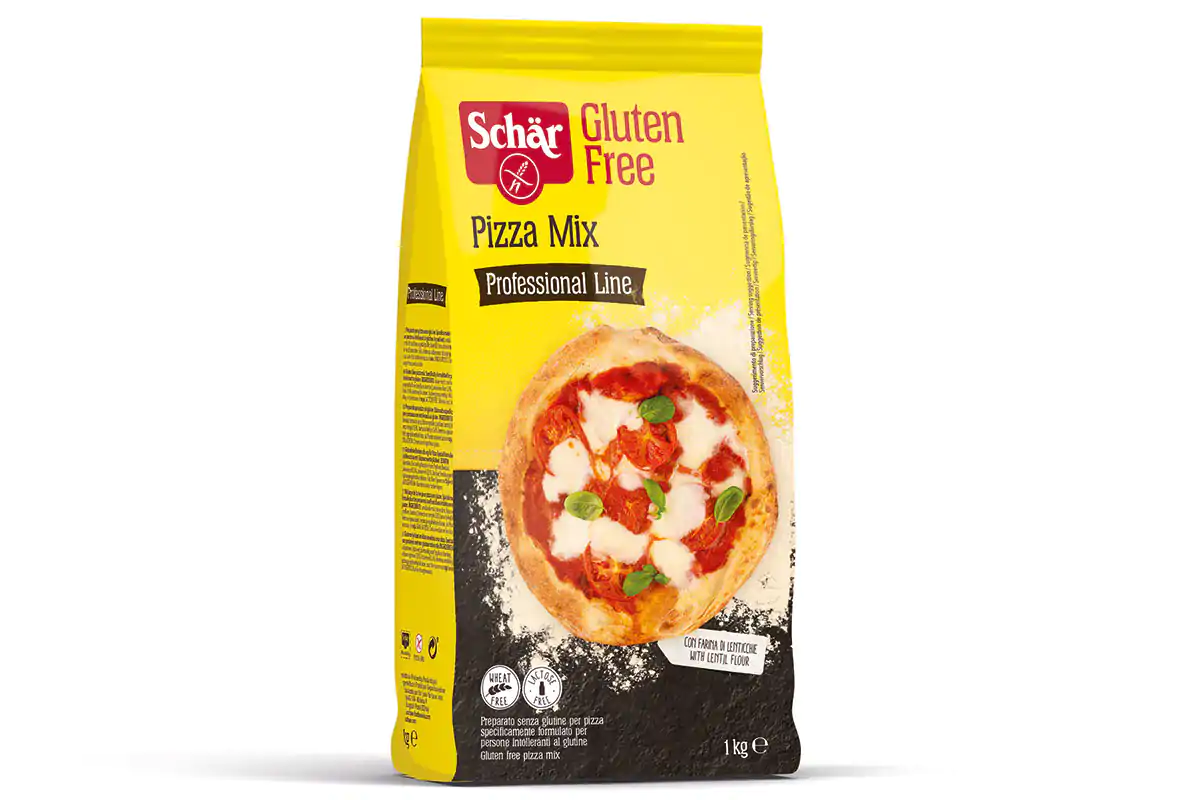 Pizza, le soluzioni senza glutine di Sch&auml;r Foodservice