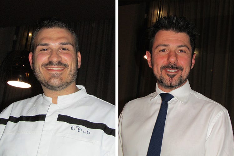 Roberto Di Pinto e Davide Iannaco - Pizza napoletana a Taverna Gourmet E in cucina arriva Roberto Di Pinto