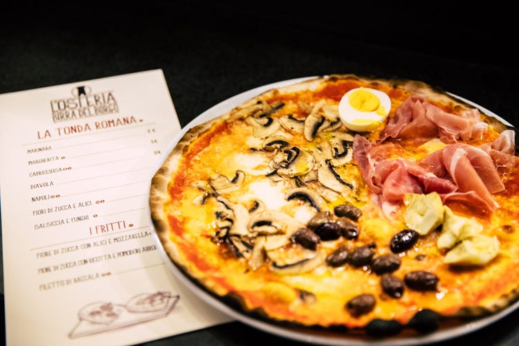 (In arrivo il Pizza Romana Day 20 pizzerie unite dallo stile capitolino)