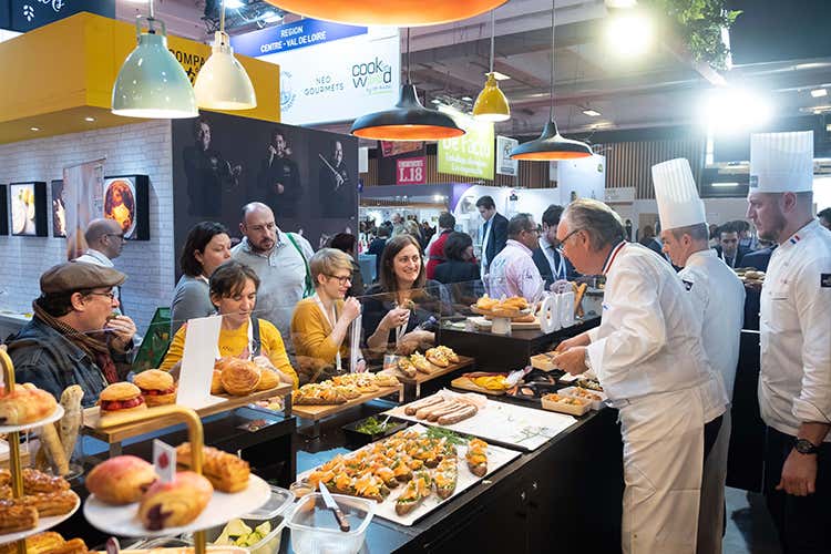 Appuntamento a Parigi il 29, 30 e 31 marzo presso l'Expo Porte de Versailles (Pizza, snack e cucina giapponese A Parigi 3 eventi dedicati)